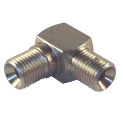 1/4 x 1/4 BSP M/M 90 COMP ELBO